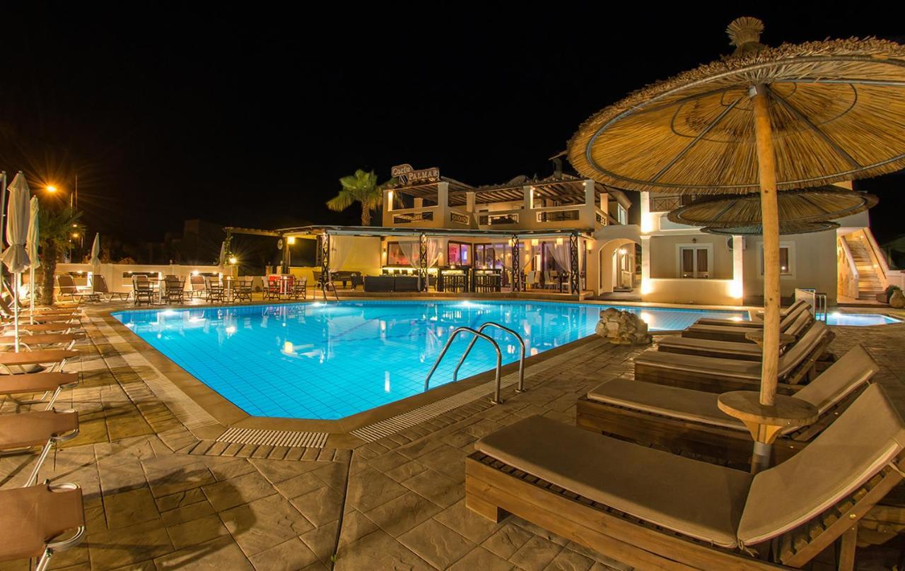 Corfu Palmar Hotel Sidárion Exteriör bild