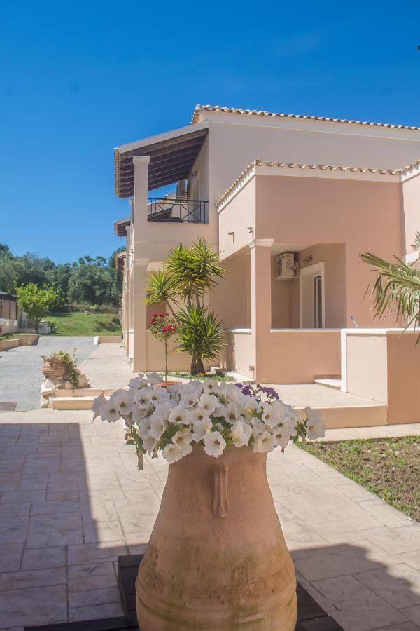 Corfu Palmar Hotel Sidárion Exteriör bild