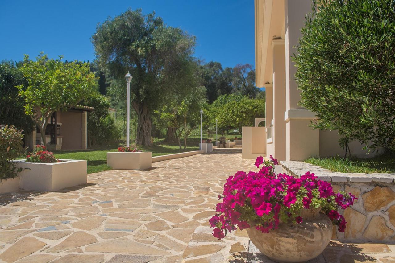Corfu Palmar Hotel Sidárion Exteriör bild