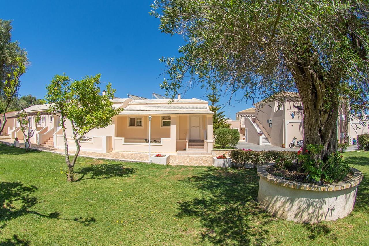 Corfu Palmar Hotel Sidárion Exteriör bild