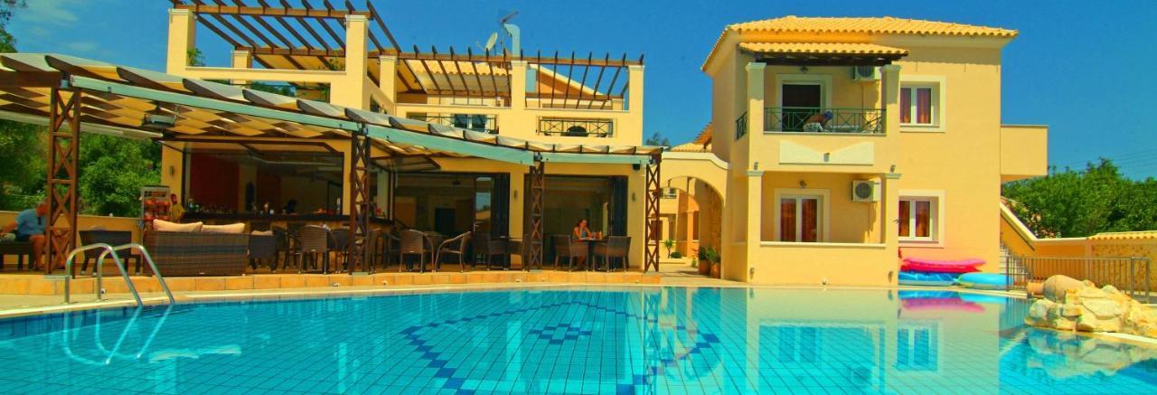 Corfu Palmar Hotel Sidárion Exteriör bild