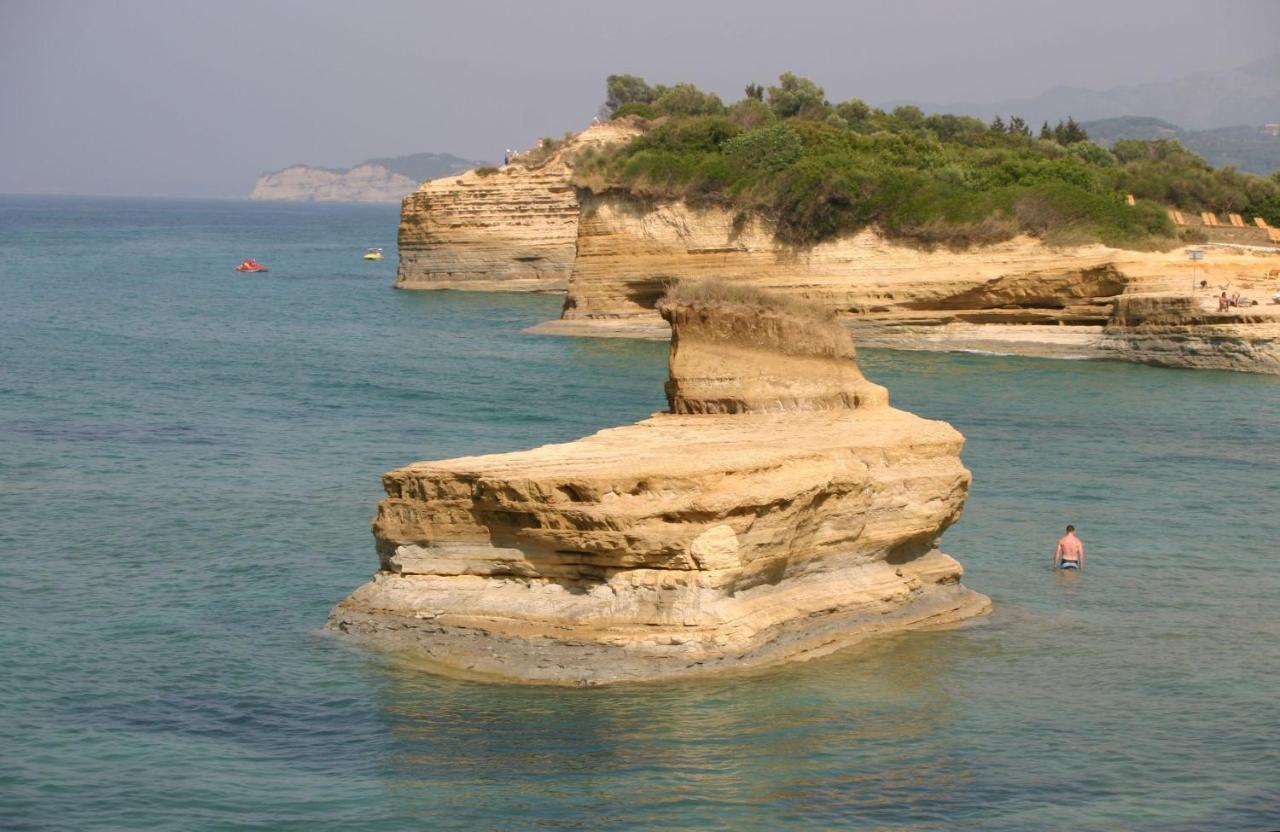 Corfu Palmar Hotel Sidárion Exteriör bild