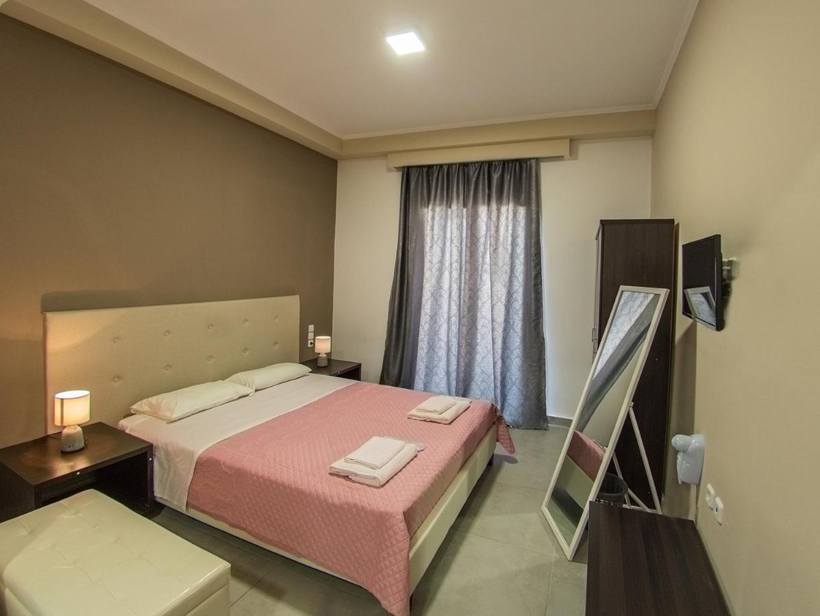 Corfu Palmar Hotel Sidárion Exteriör bild