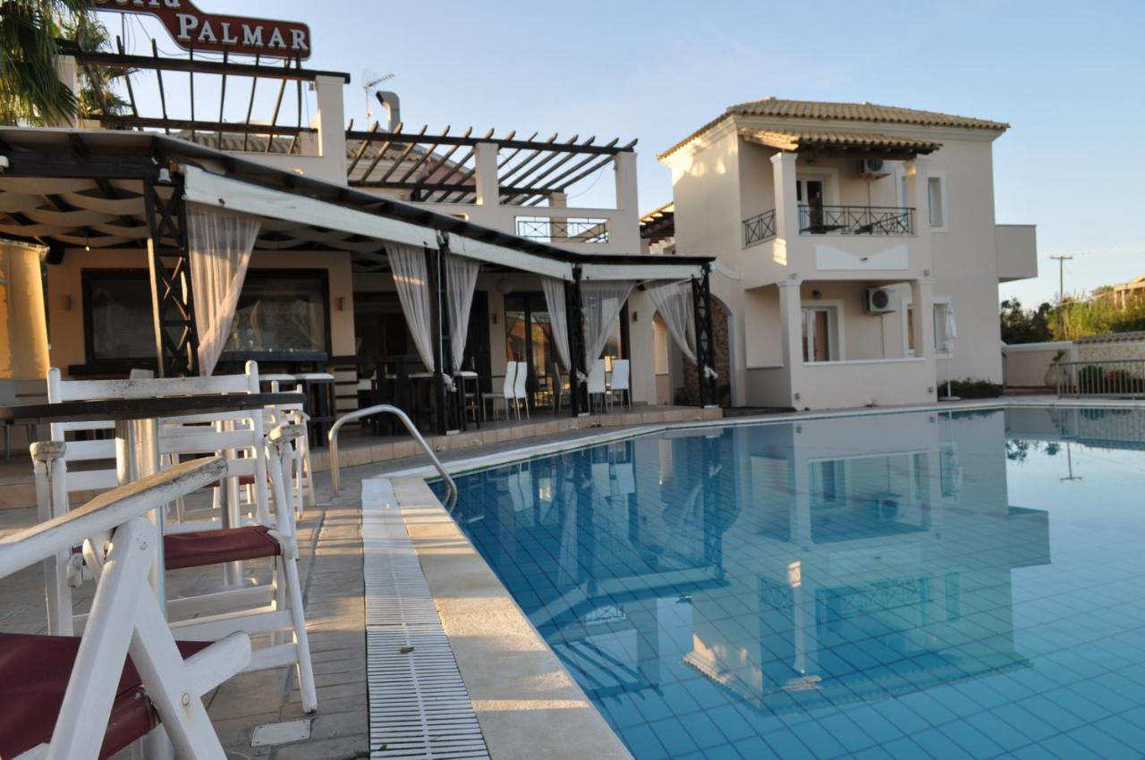Corfu Palmar Hotel Sidárion Exteriör bild