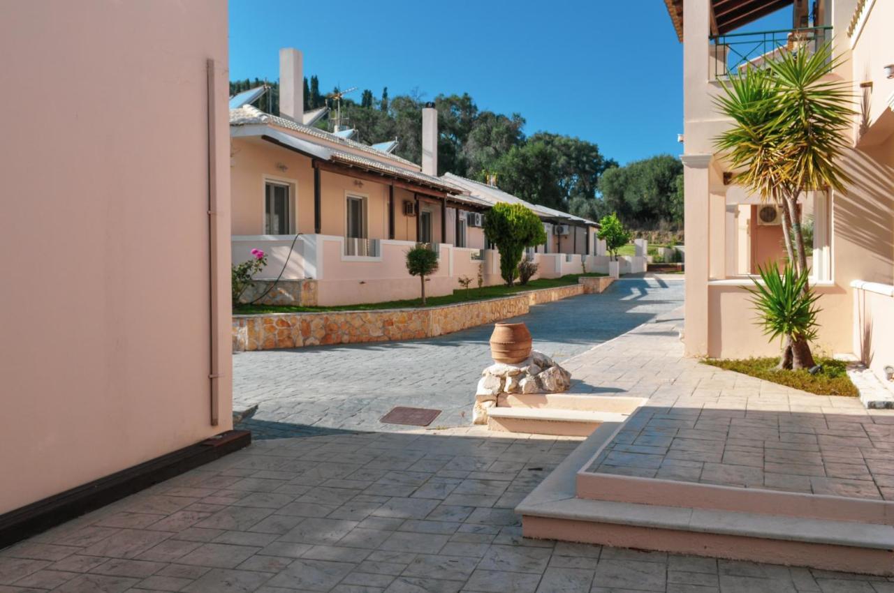 Corfu Palmar Hotel Sidárion Exteriör bild