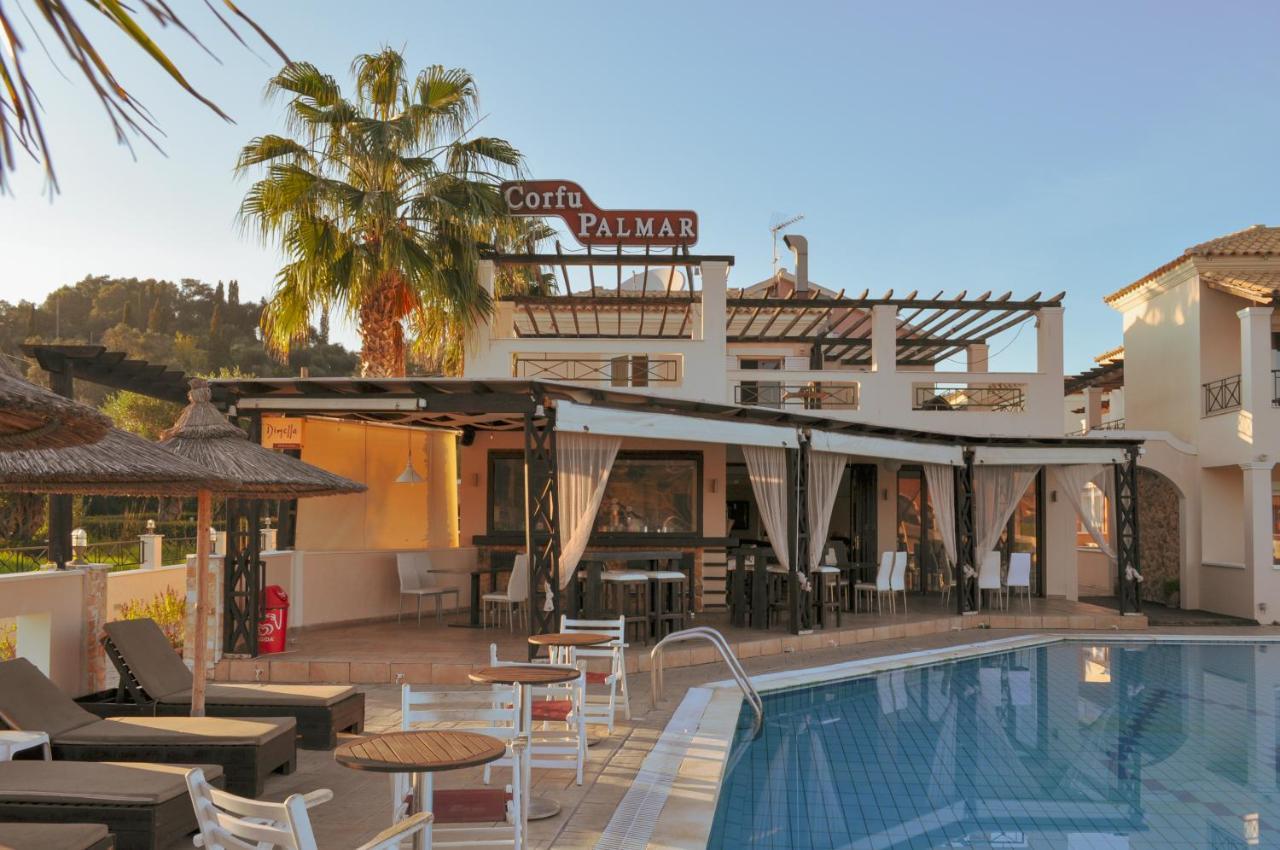 Corfu Palmar Hotel Sidárion Exteriör bild