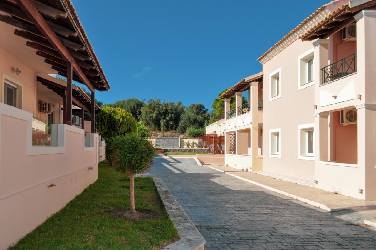 Corfu Palmar Hotel Sidárion Exteriör bild