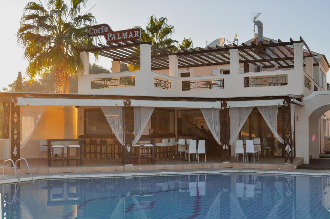 Corfu Palmar Hotel Sidárion Exteriör bild