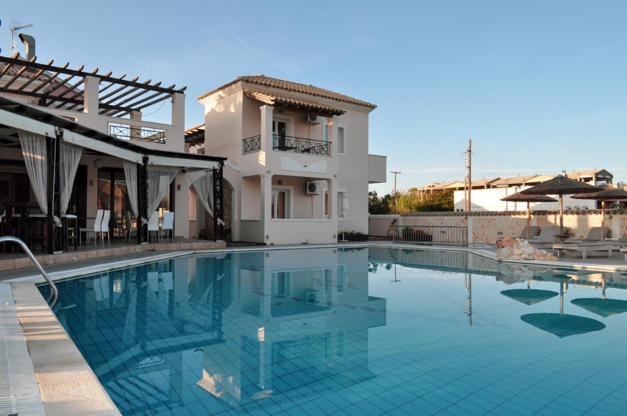 Corfu Palmar Hotel Sidárion Exteriör bild