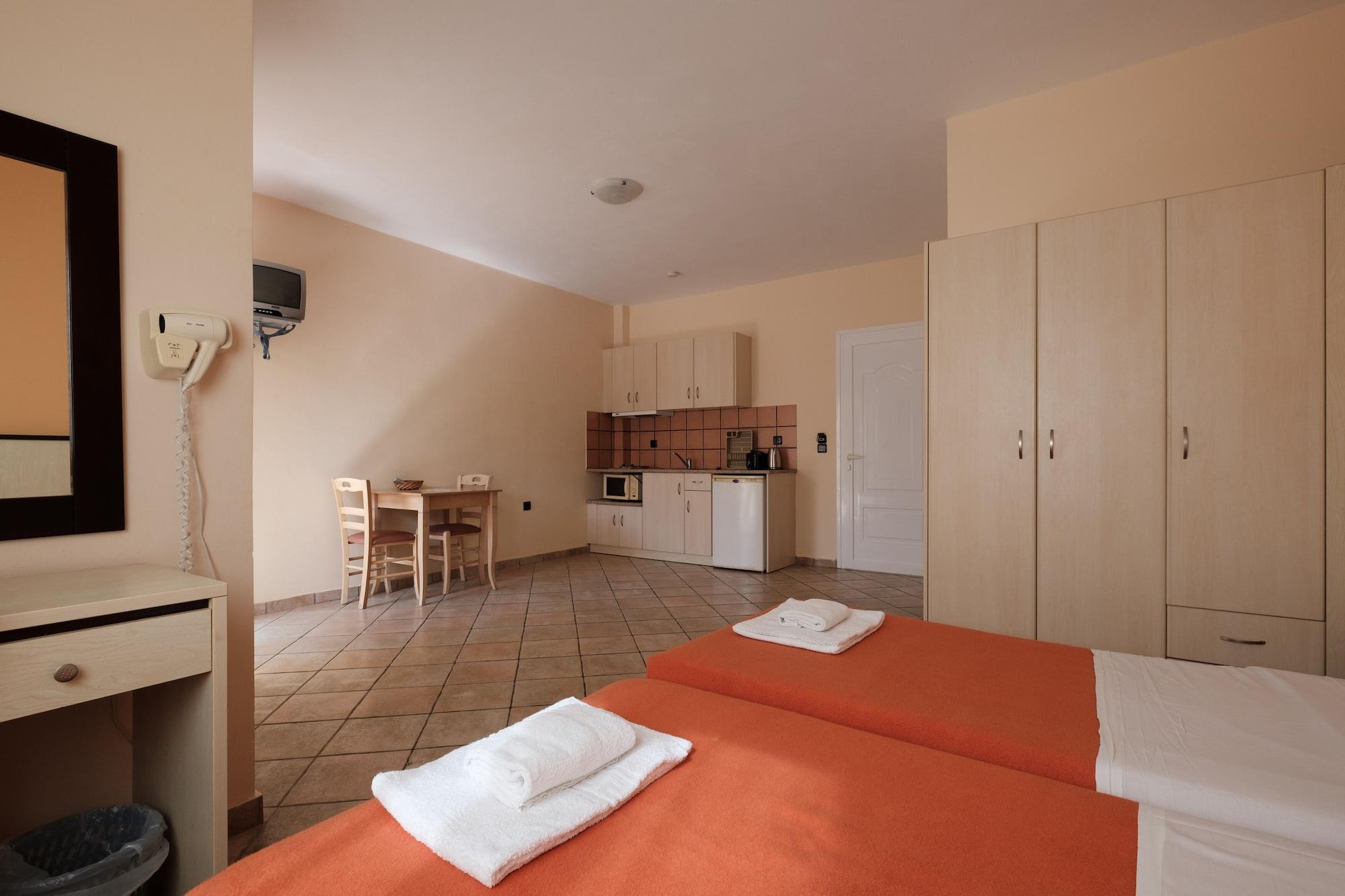 Corfu Palmar Hotel Sidárion Exteriör bild