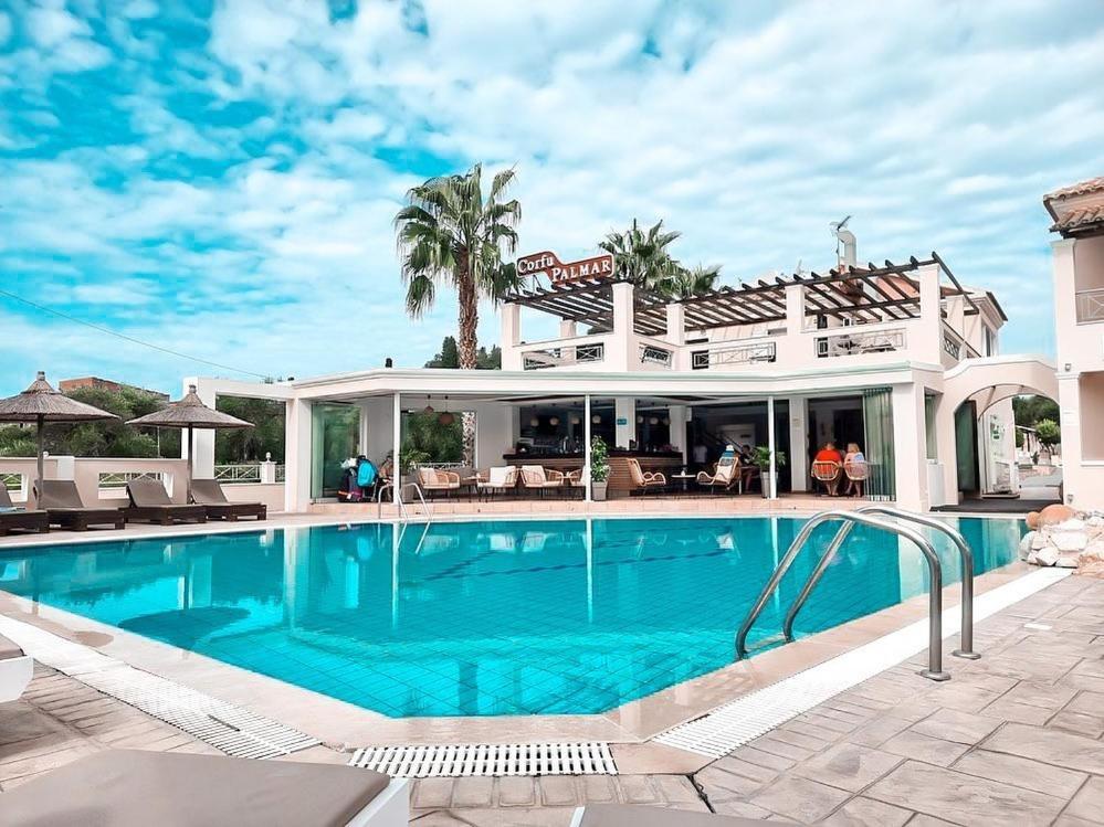 Corfu Palmar Hotel Sidárion Exteriör bild