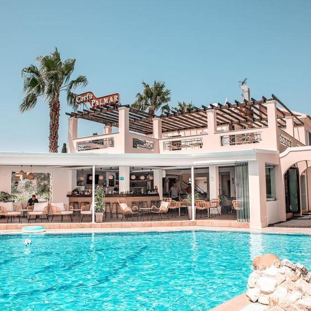 Corfu Palmar Hotel Sidárion Exteriör bild