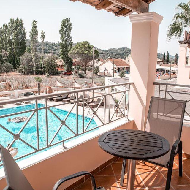 Corfu Palmar Hotel Sidárion Exteriör bild