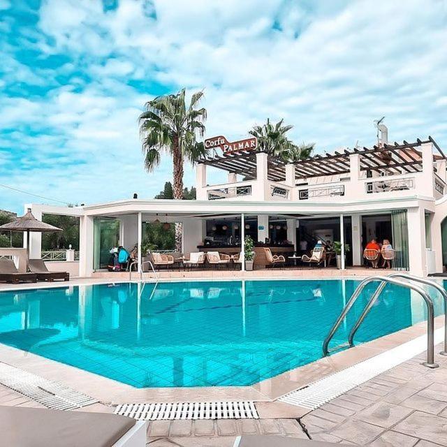 Corfu Palmar Hotel Sidárion Exteriör bild