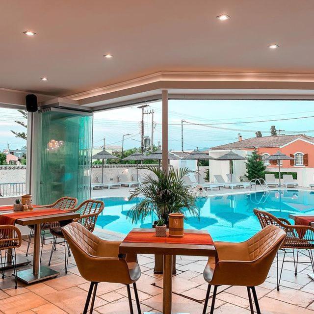 Corfu Palmar Hotel Sidárion Exteriör bild