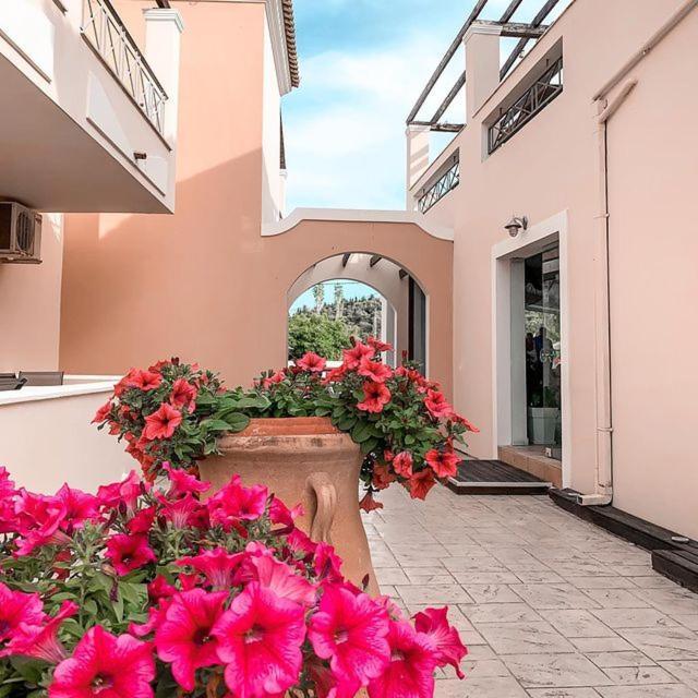 Corfu Palmar Hotel Sidárion Exteriör bild