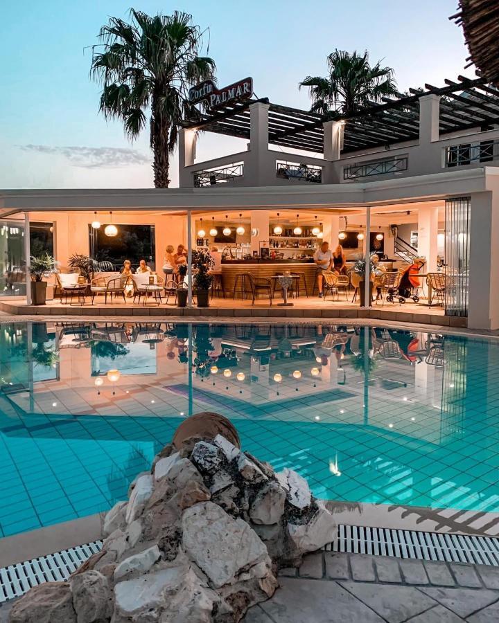 Corfu Palmar Hotel Sidárion Exteriör bild