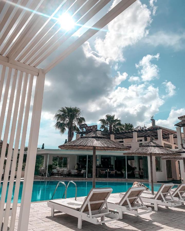 Corfu Palmar Hotel Sidárion Exteriör bild