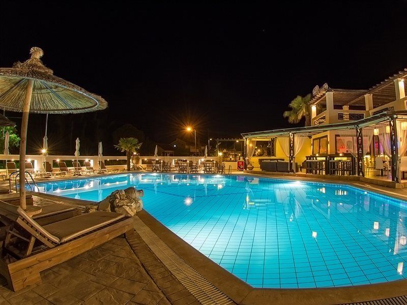 Corfu Palmar Hotel Sidárion Exteriör bild
